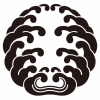 家紋　浪