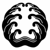家紋　浪