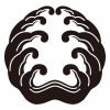 家紋　浪