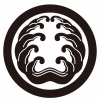 家紋　浪