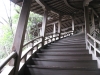 京都の神社、印象のある階段