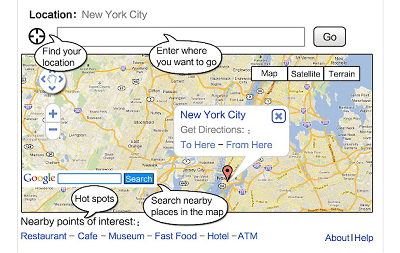 Googleマップ ローカル検索