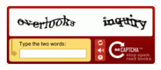 reCAPTCHA