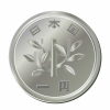 1円玉イラスト
