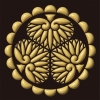 家紋　葵