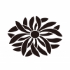 家紋　菊
