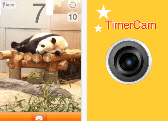 カメラ関連アプリ　⑤TimerCam編