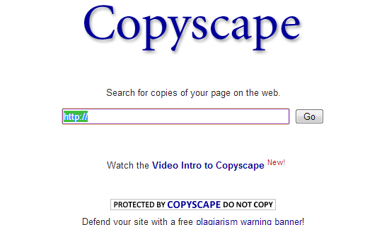http://www.copyscape.com/