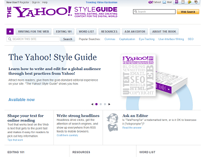 styleguide.yahoo.com